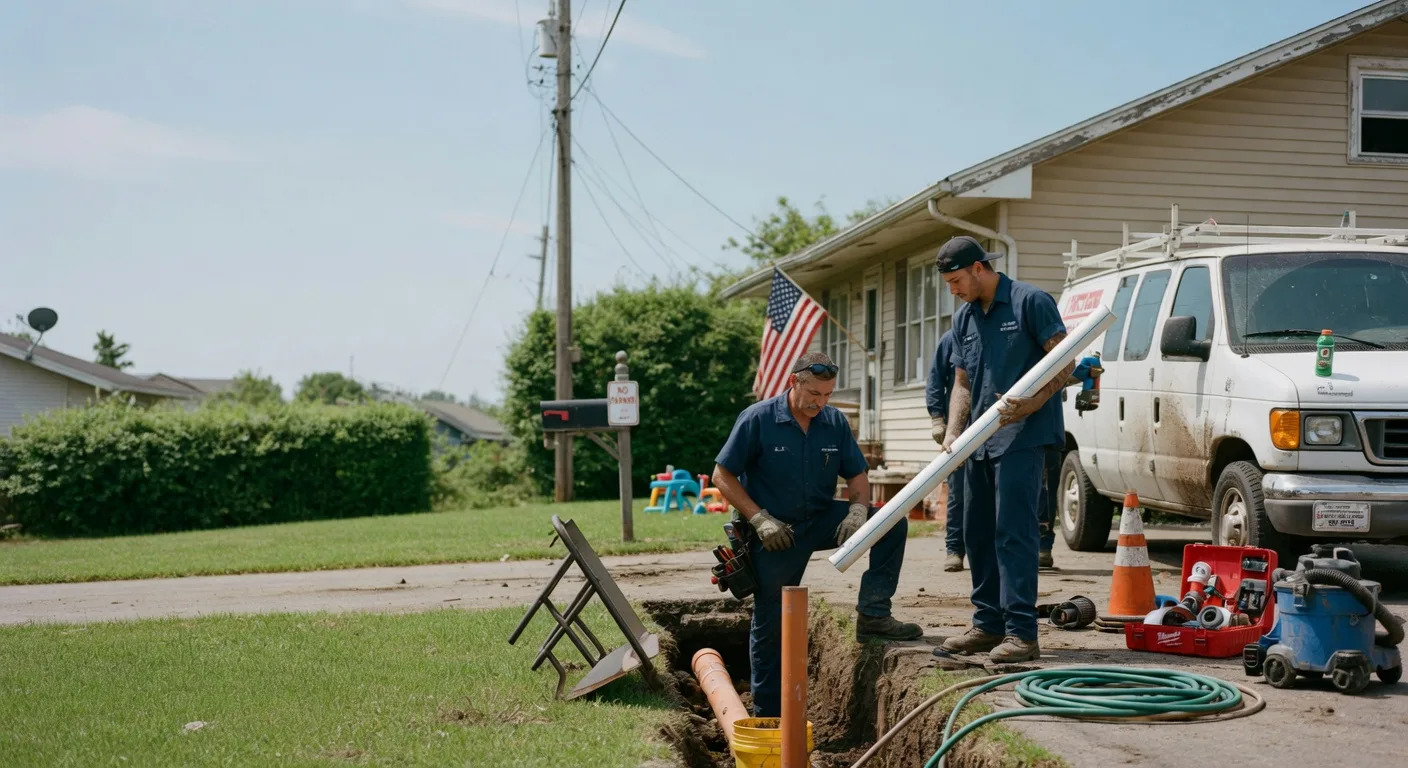 Sewer Line Inspection in Rosalia, KS